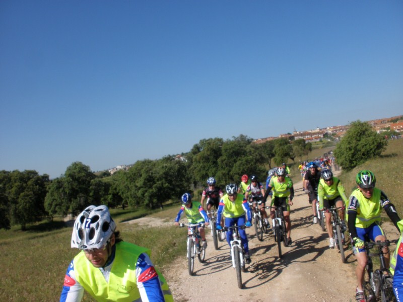 Inicio de la excursi&oacute;n de Sevilla la Nueva